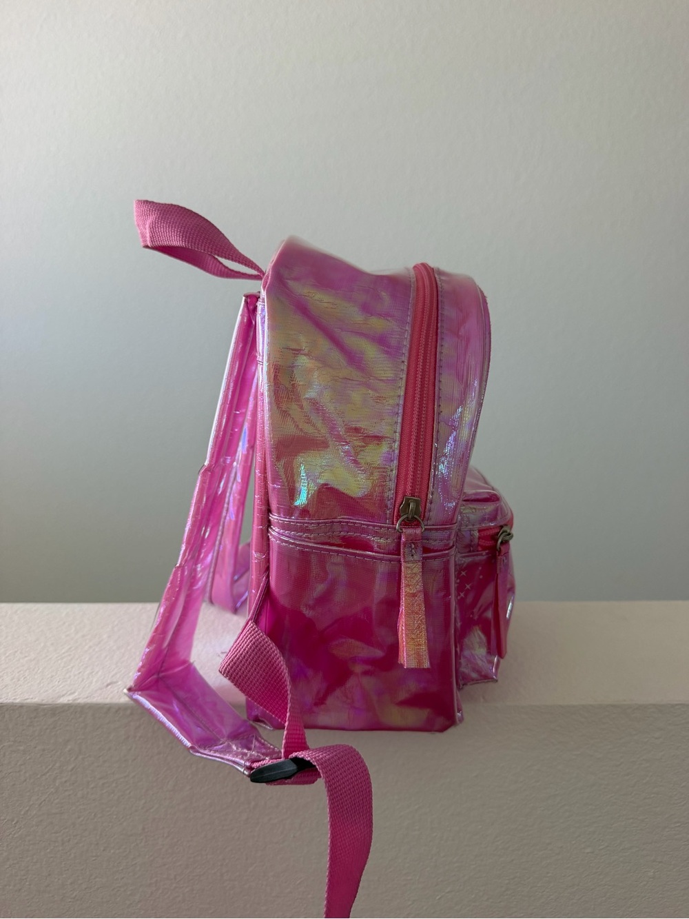Sesame Street Abby Cadabby Pink Sparkle Mini Backpack - Picture 3 of 6